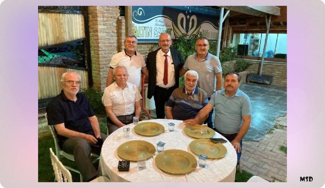Eski dostlar düğünde hasret giderdi 2